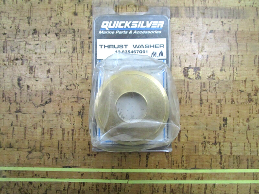 *NEW OEM* 0750 Mercury Quicksilver THRUST WASHER 12-835467Q01