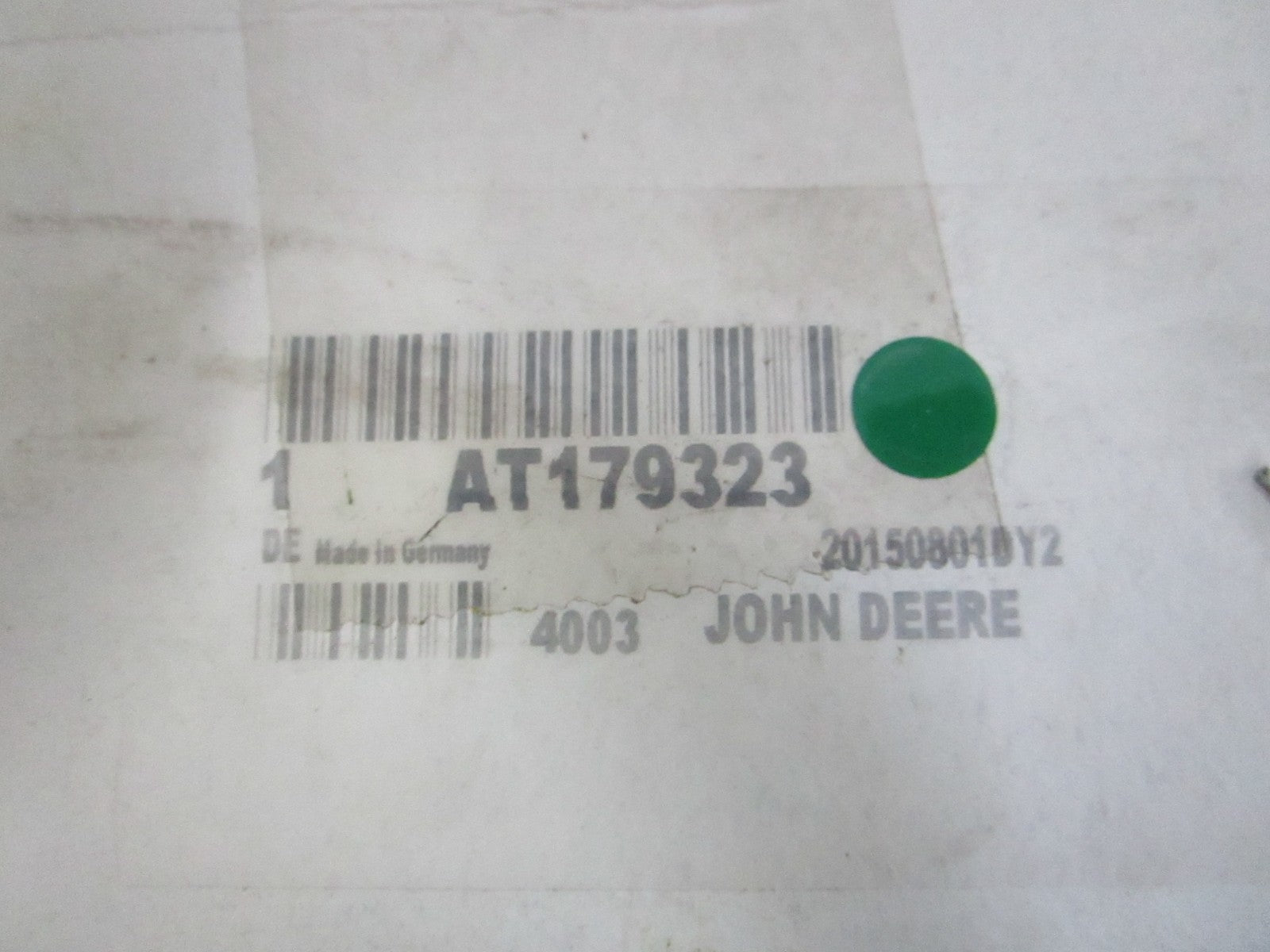 John Deere AT179323 Transmission Charge Pump Oil Filter 310G 410G NEW OEM 0820