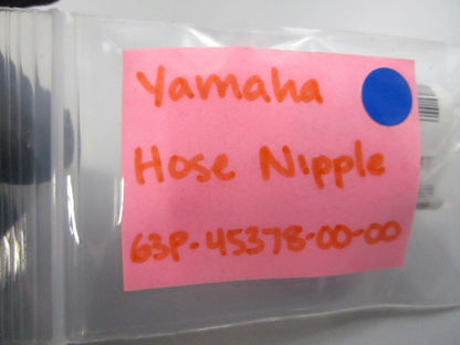 *NEW OEM* 0810 Yamaha Hose Nipple 63P-45378-00-00