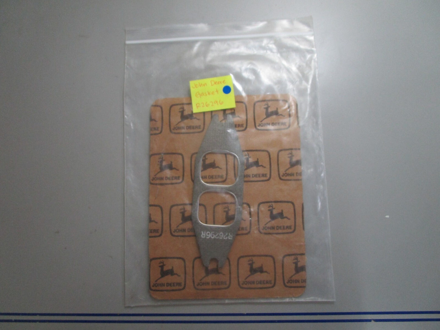 *NEW OEM* 0810 John Deere Gasket R26296