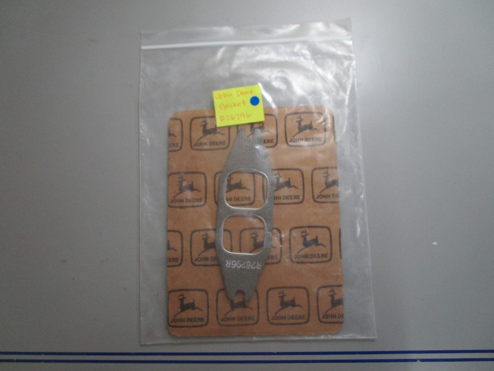 *NEW OEM* 0810 John Deere Gasket R26296