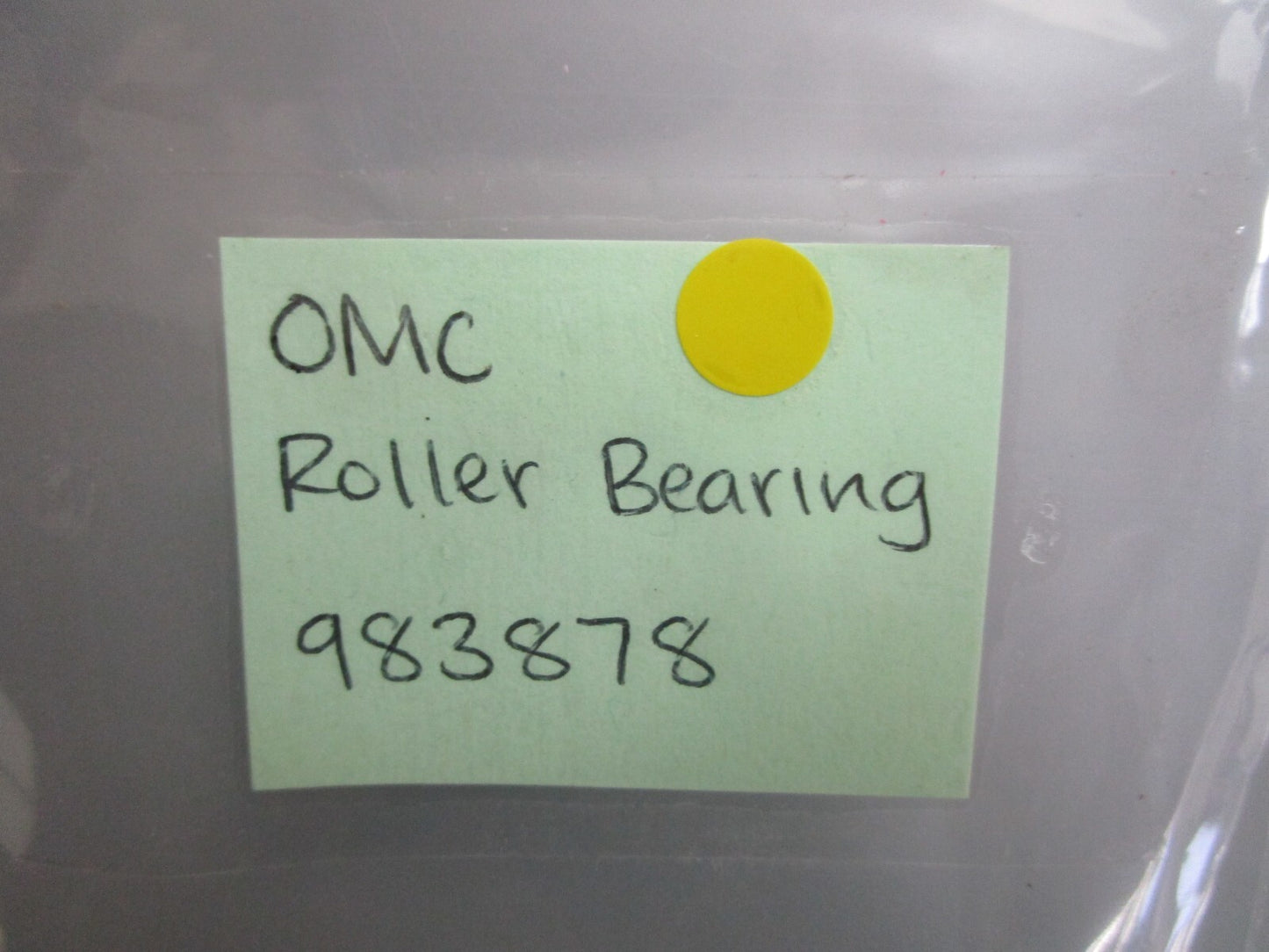 *NEW OEM* 0820 OMC Johnson Evinrude Roller Bearing 983878 0983878 M12610 M12649