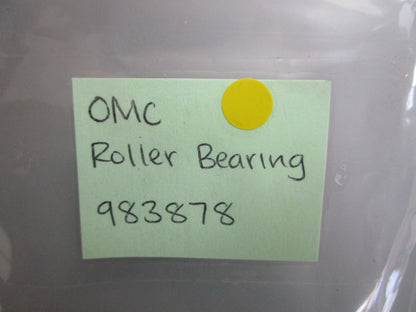 *NEW OEM* 0820 OMC Johnson Evinrude Roller Bearing 983878 0983878 M12610 M12649