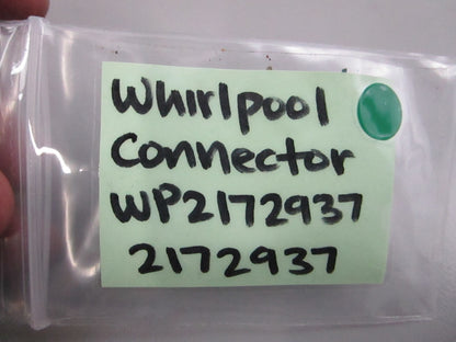 NEW OEM WP2172937 2172937 Whirlpool Connector 0810