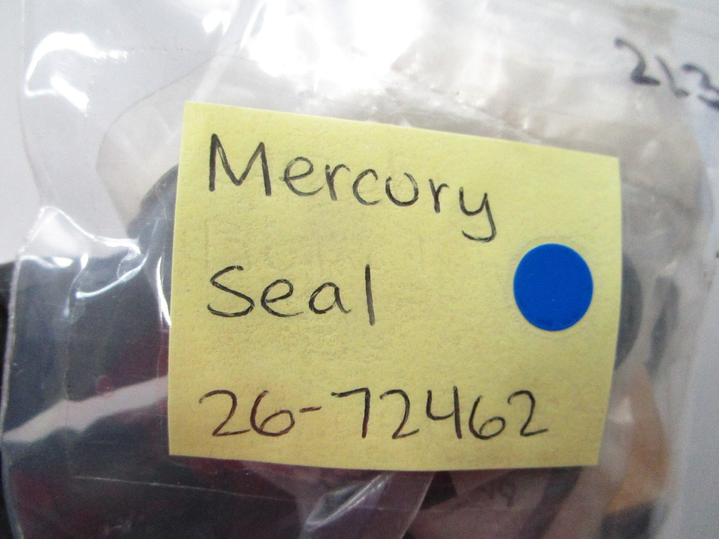 NEW OEM (LOT OF 3) 26-72462 Mercury Quicksilver Seal 0810
