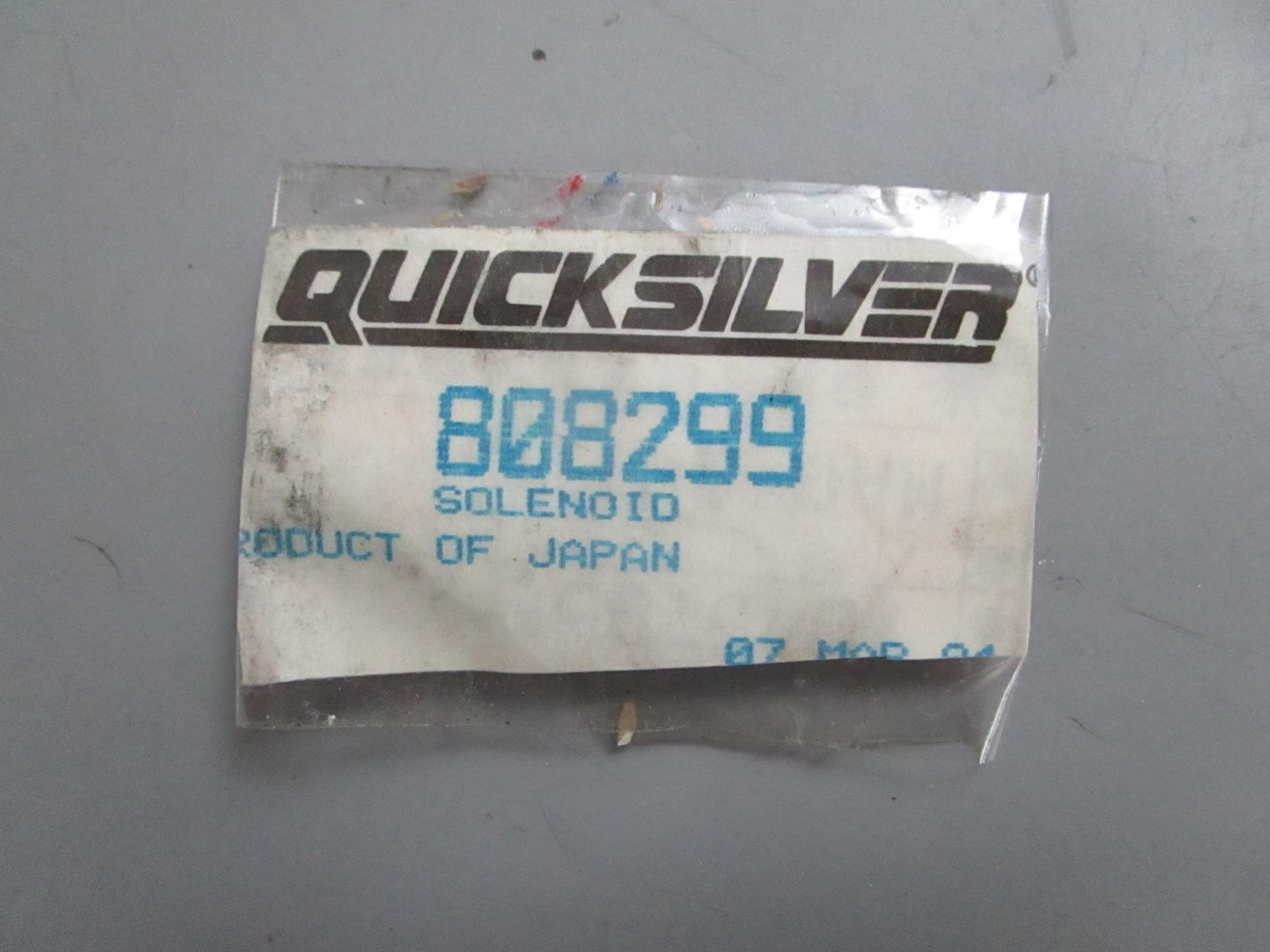 *NEW OEM* 0820 Mercury Quicksilver Solenoid 808299