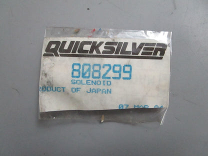 *NEW OEM* 0820 Mercury Quicksilver Solenoid 808299