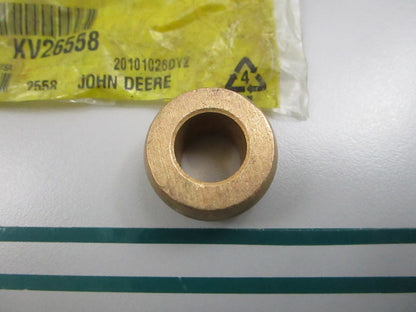 John Deere NEW OEM Bushing KV26558 240 250 260 313 317 318 320 323 Skid NOS 0810