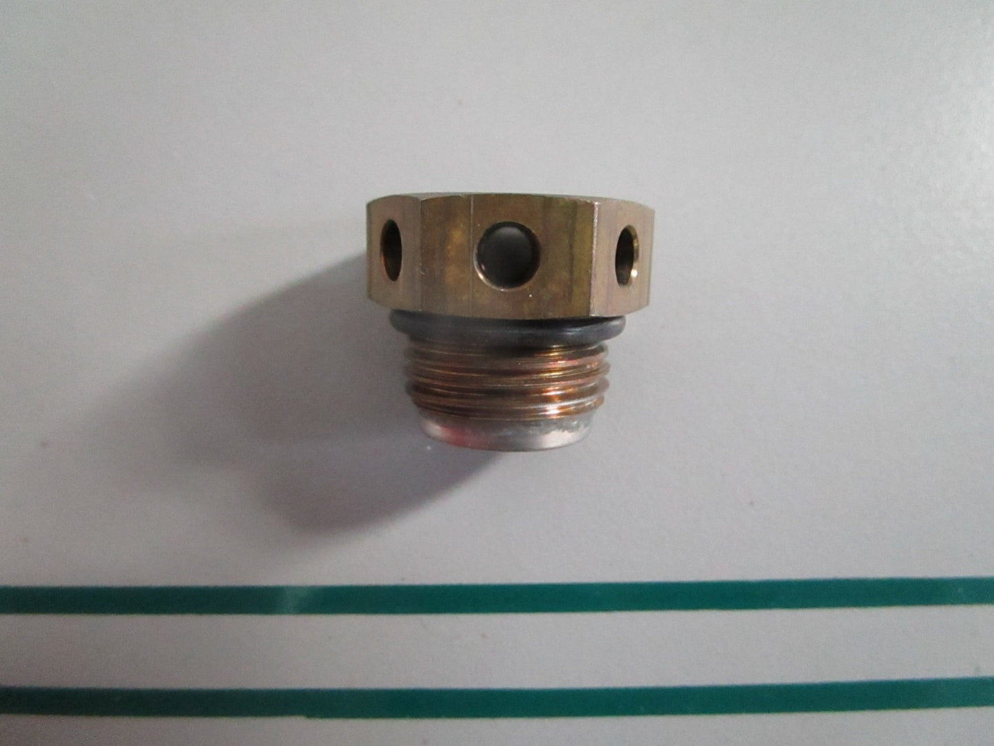 NEW OEM 108-5985 CAT Thread Valve 0820