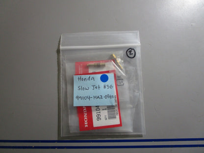 *NEW OEM* 0810 Honda Slow Jet #38 99104-MAZ-0380