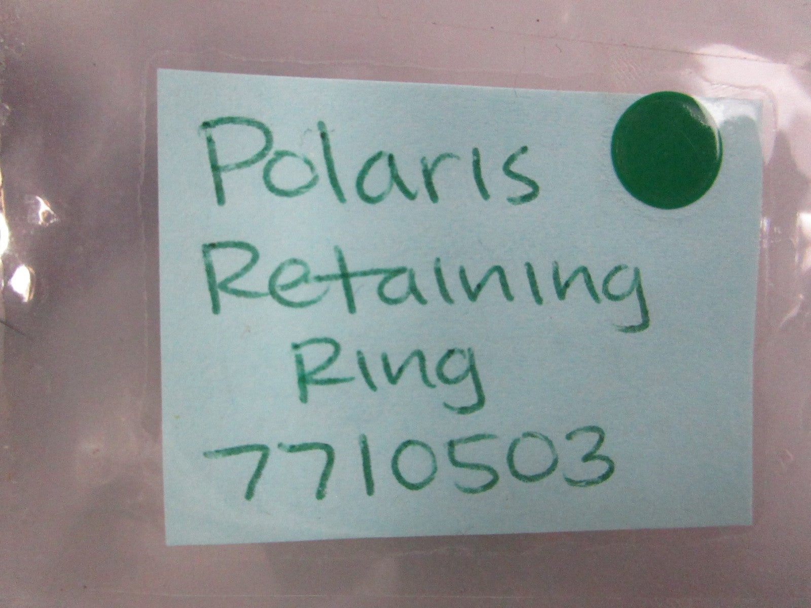 NEW OEM (LOT OF 4) 7710503 Polaris Retaining Ring 0810