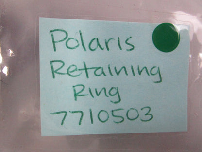 NEW OEM (LOT OF 4) 7710503 Polaris Retaining Ring 0810