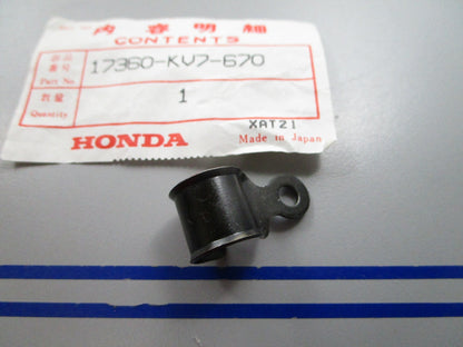 NEW OEM 17360-KV7-670 Honda Drain Tube Clamp 0810