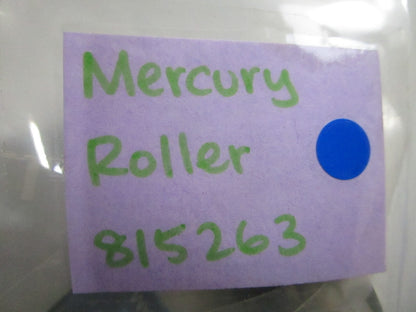 *NEW OEM* 0810 Mercury Quicksilver Roller 815263