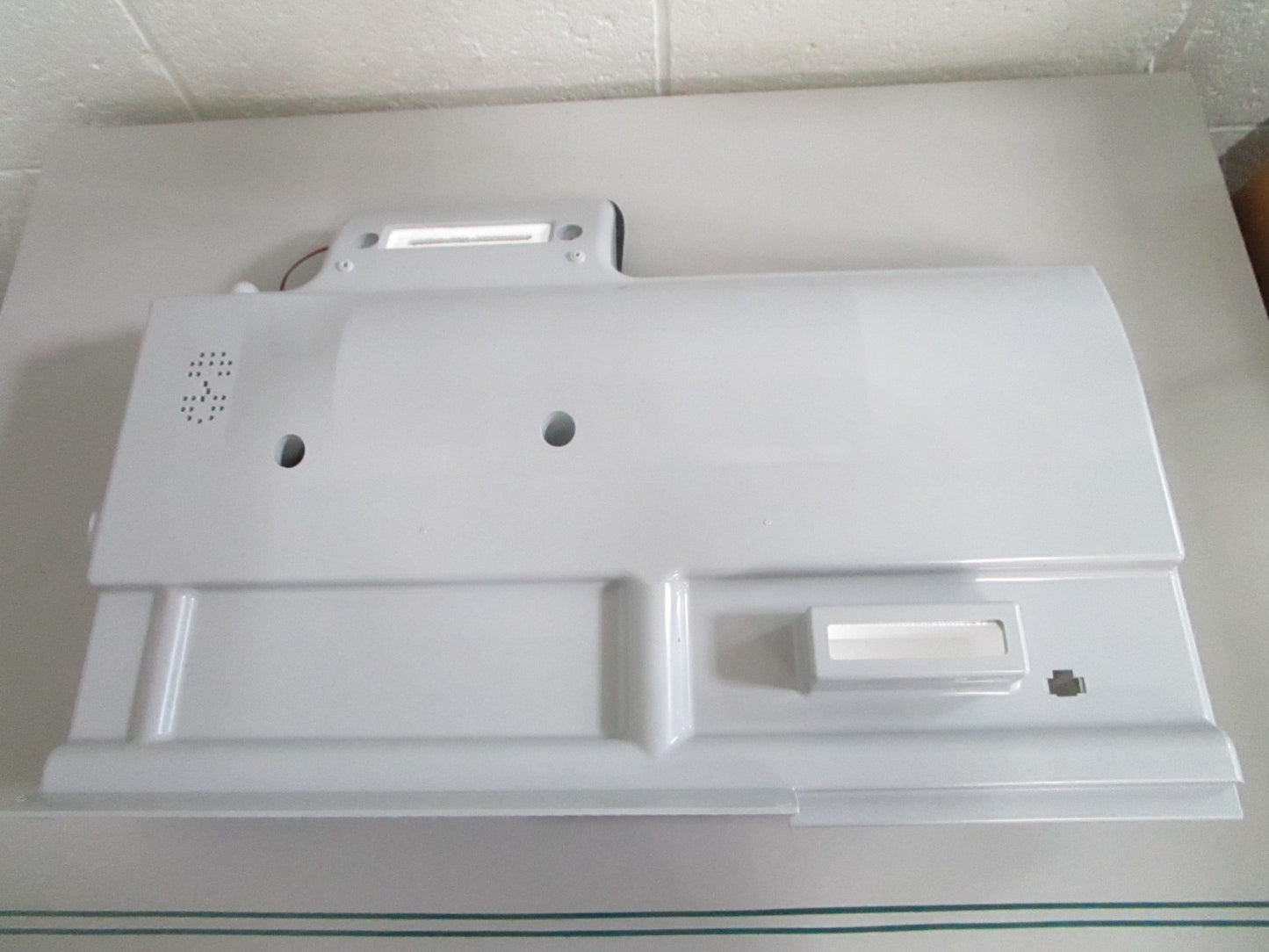 Whirlpool W11395558 Refrigerator Evaporator Fan Motor Cover Assy NEW OEM 0820