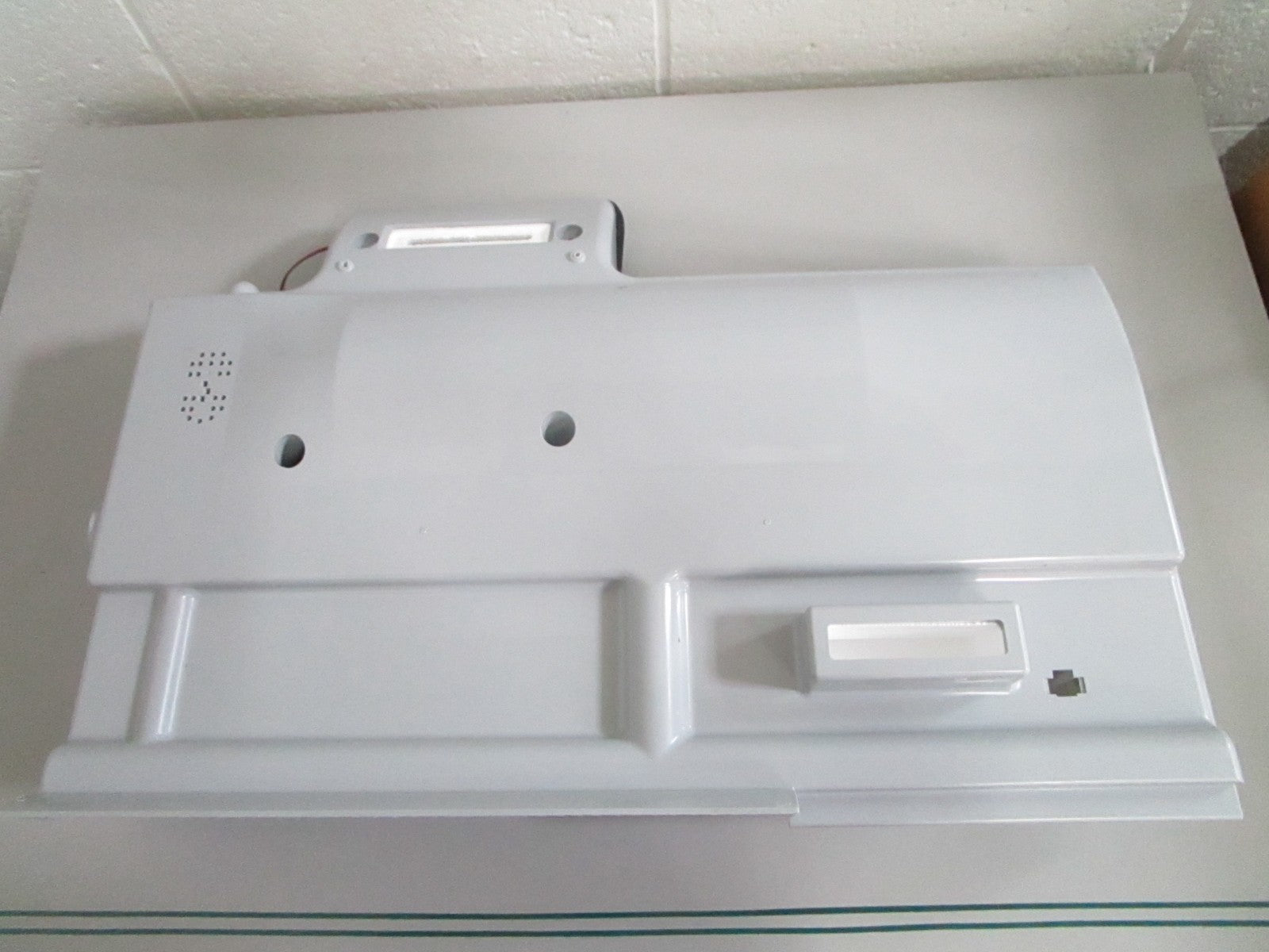 Whirlpool W11395558 Refrigerator Evaporator Fan Motor Cover Assy NEW OEM 0820