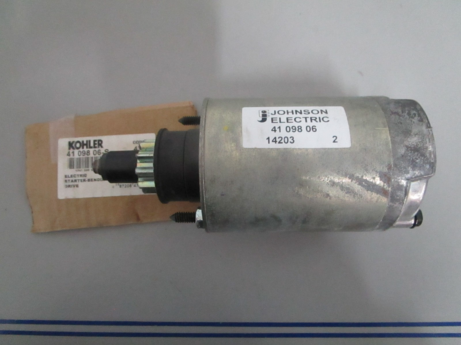 NEW OEM 41 098 06-S 4109806-S Kohler Starter 0820