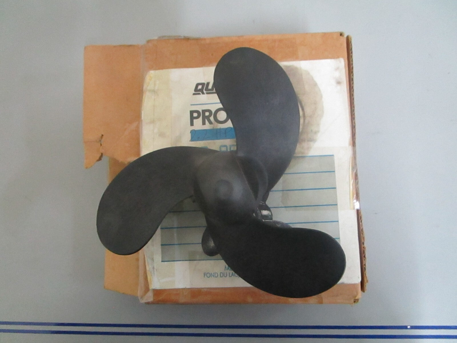 *NEW OEM* 0820 Mercury Quicksilver 2.2HP Propeller 48-95294 1