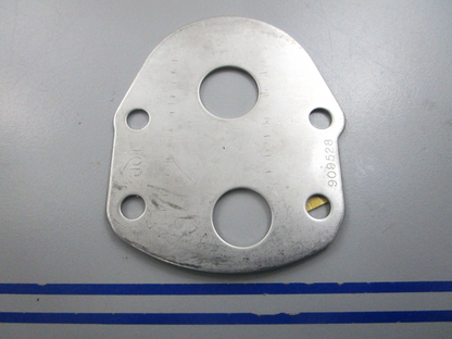 NEW OEM 909528 0909528 OMC Johnson Evinrude Plate 0810
