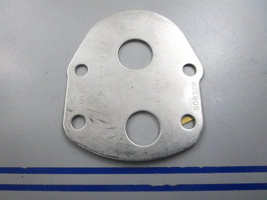 NEW OEM 909528 0909528 OMC Johnson Evinrude Plate 0810