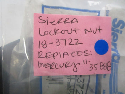 *NEW* (LOT OF 3) 0810 Sierra Lockout Nut 18-3722 Replaces: Mercury 11-35888
