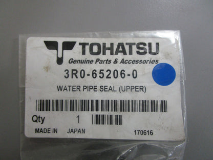 *NEW OEM* 0810 Tohatsu Upper Water Pipe Seal 3R0-65206-0 3R0652060