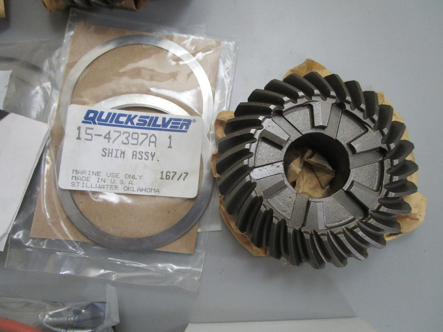 *NEW OEM* 0820 Mercury Quicksilver Gears Repair Kit 43-803079T 1