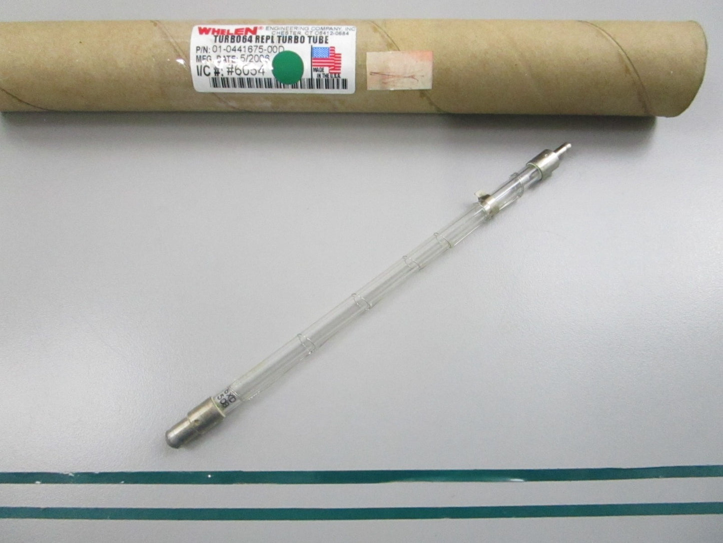 Whelen NEW OEM TURBO64 Linear Strobe Tube 01-0441675-00D Edge 508 NOS 0810