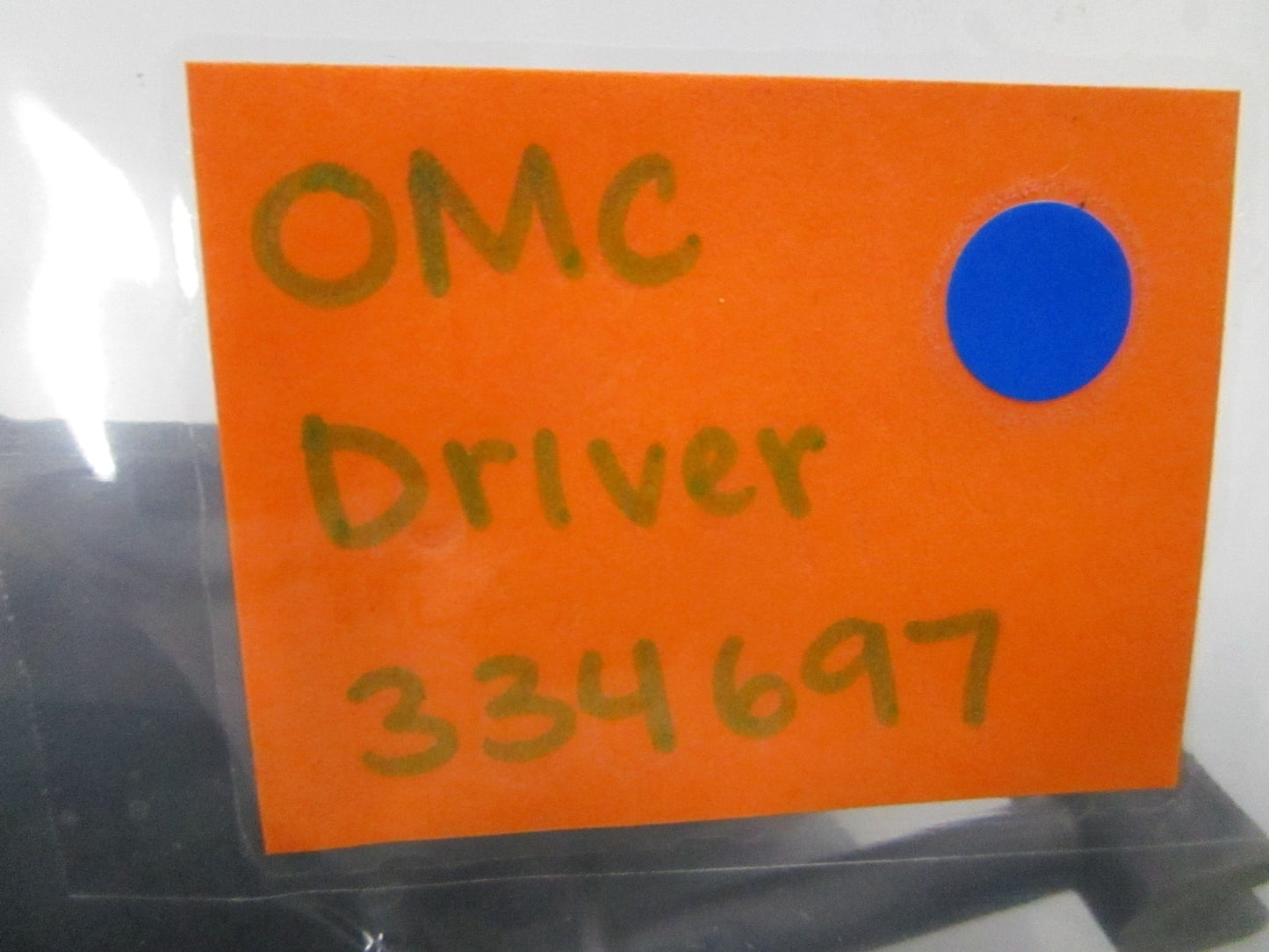 *NEW OEM* 0810 OMC Johnson Evinrude Driver 334697 0334697