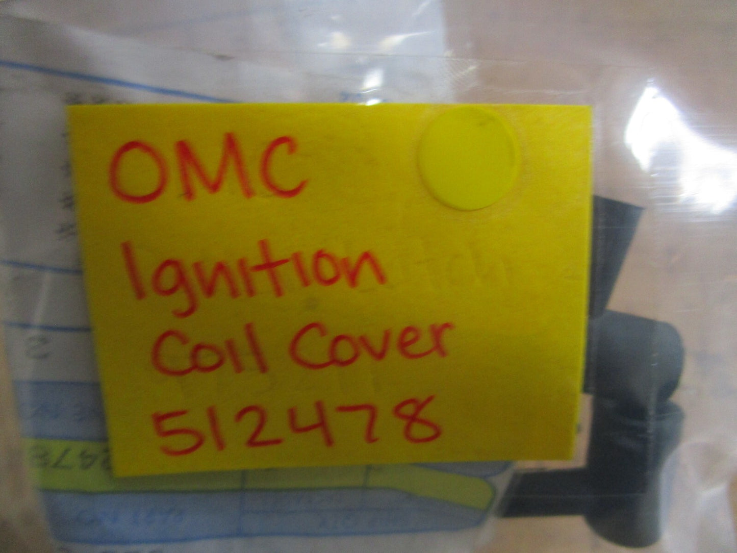 *NEW OEM* 0750 OMC Johnson Evinrude IGNITION COIL COVER 512478 0512478