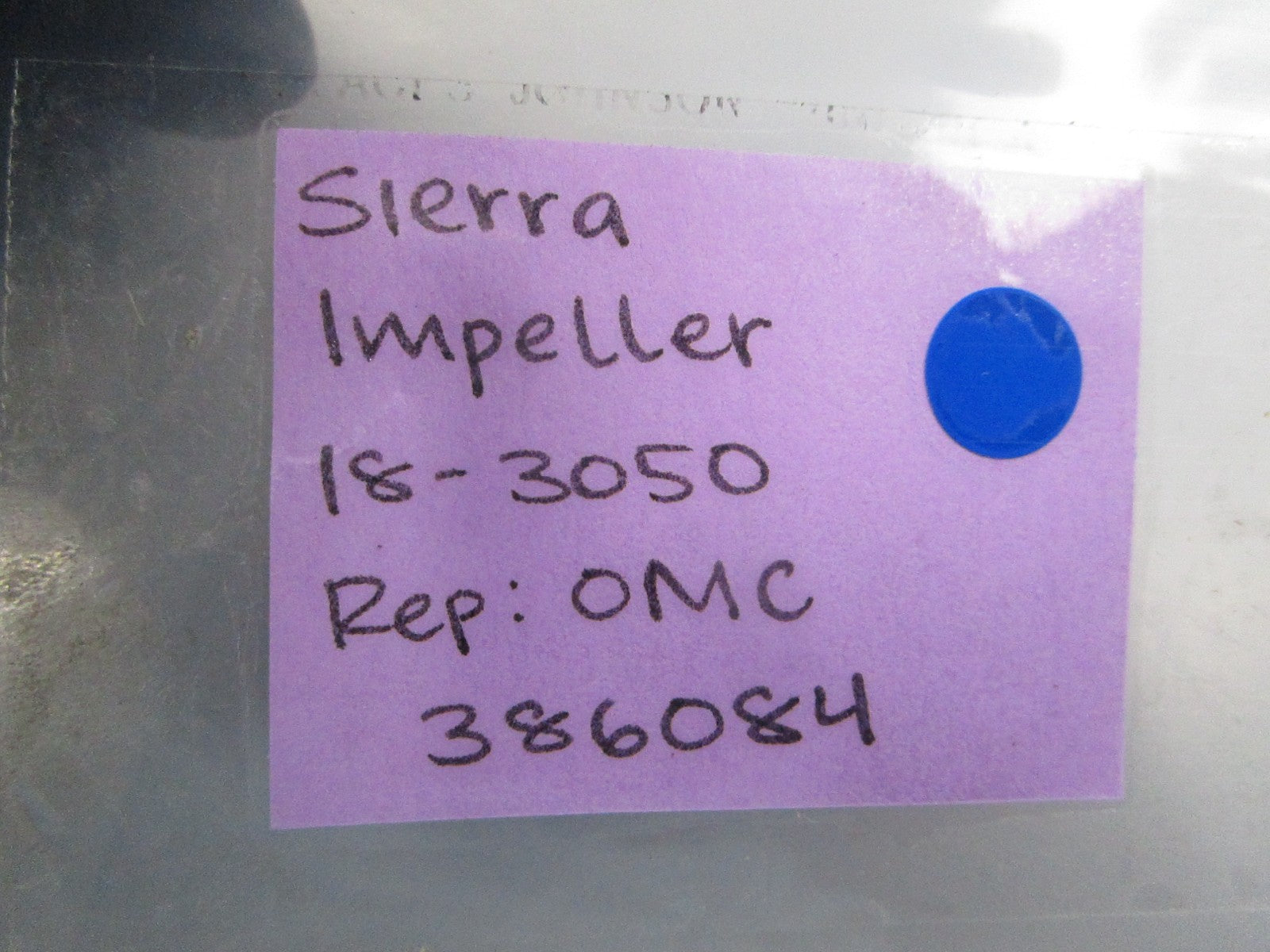 NEW 18-3050 Replaces: OMC 386084 0386084 Sierra Impeller 0810