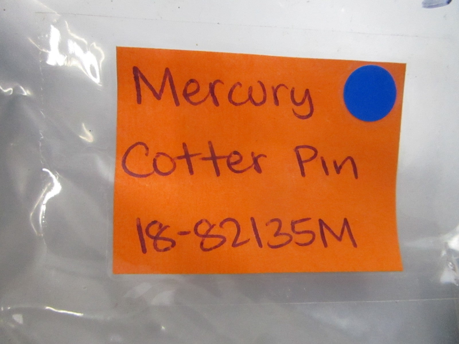 NEW OEM (LOT OF 4) 18-82135M Mercury Quicksilver Cotter Pin 0810