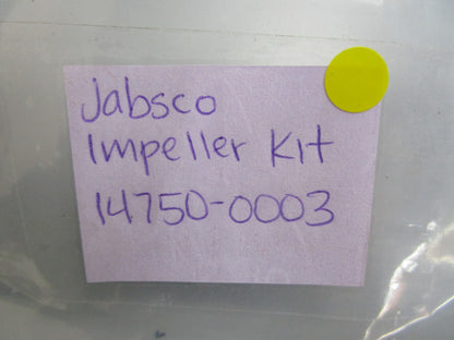 *NEW* 0810 Jabsco Impeller Kit 14750-0003