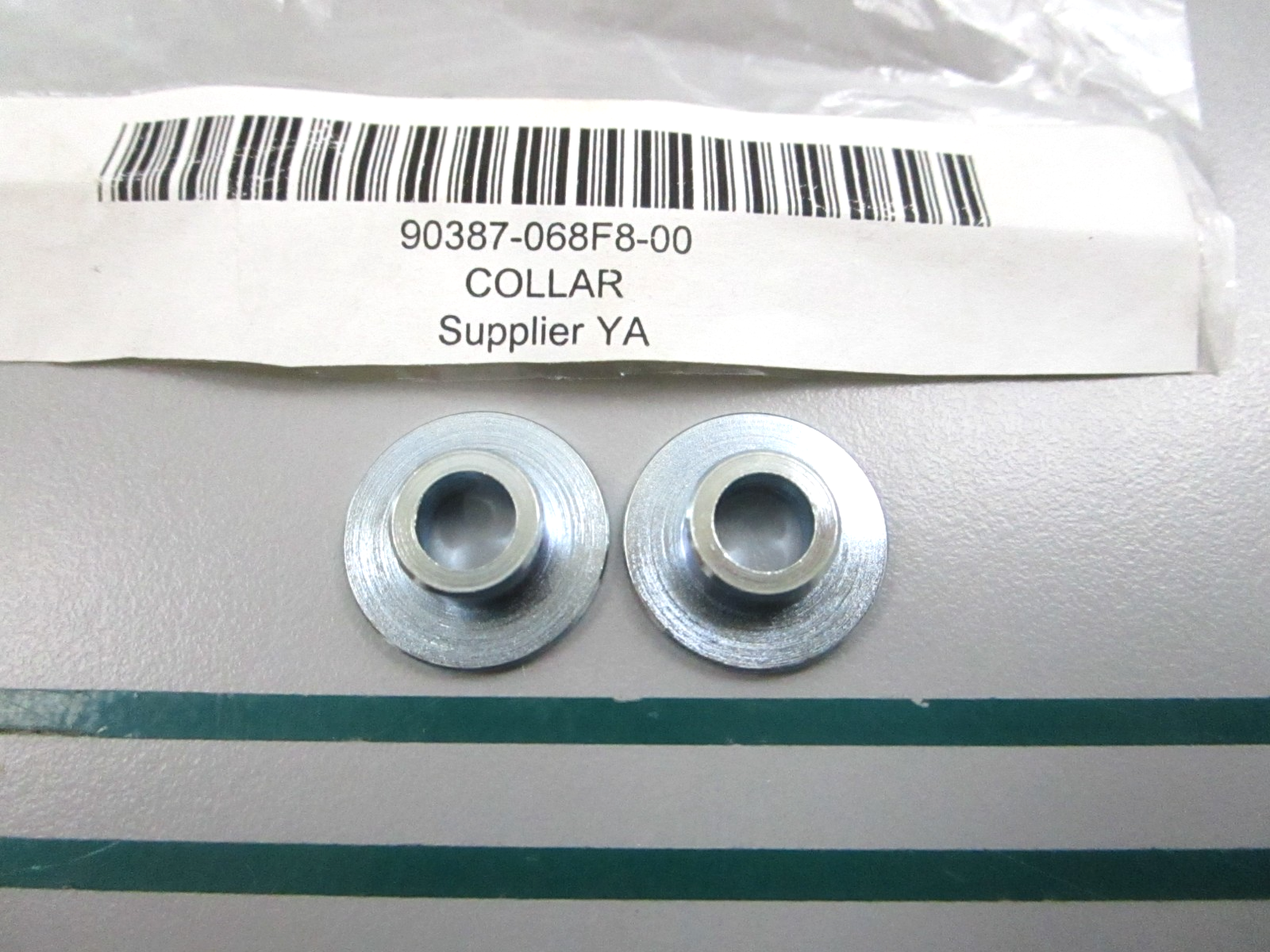NEW OEM (LOT OF 2) 90387-068F8-00 Yamaha Collar 0810