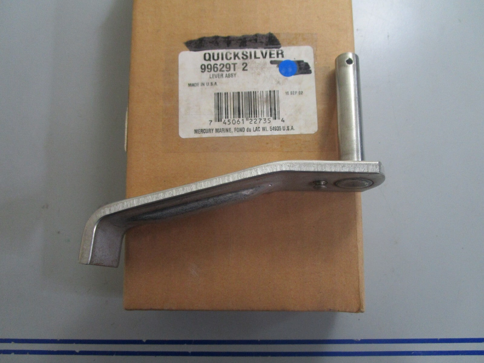 *NEW OEM* 0820 Mercury Quicksilver Lever Assy 99629T2