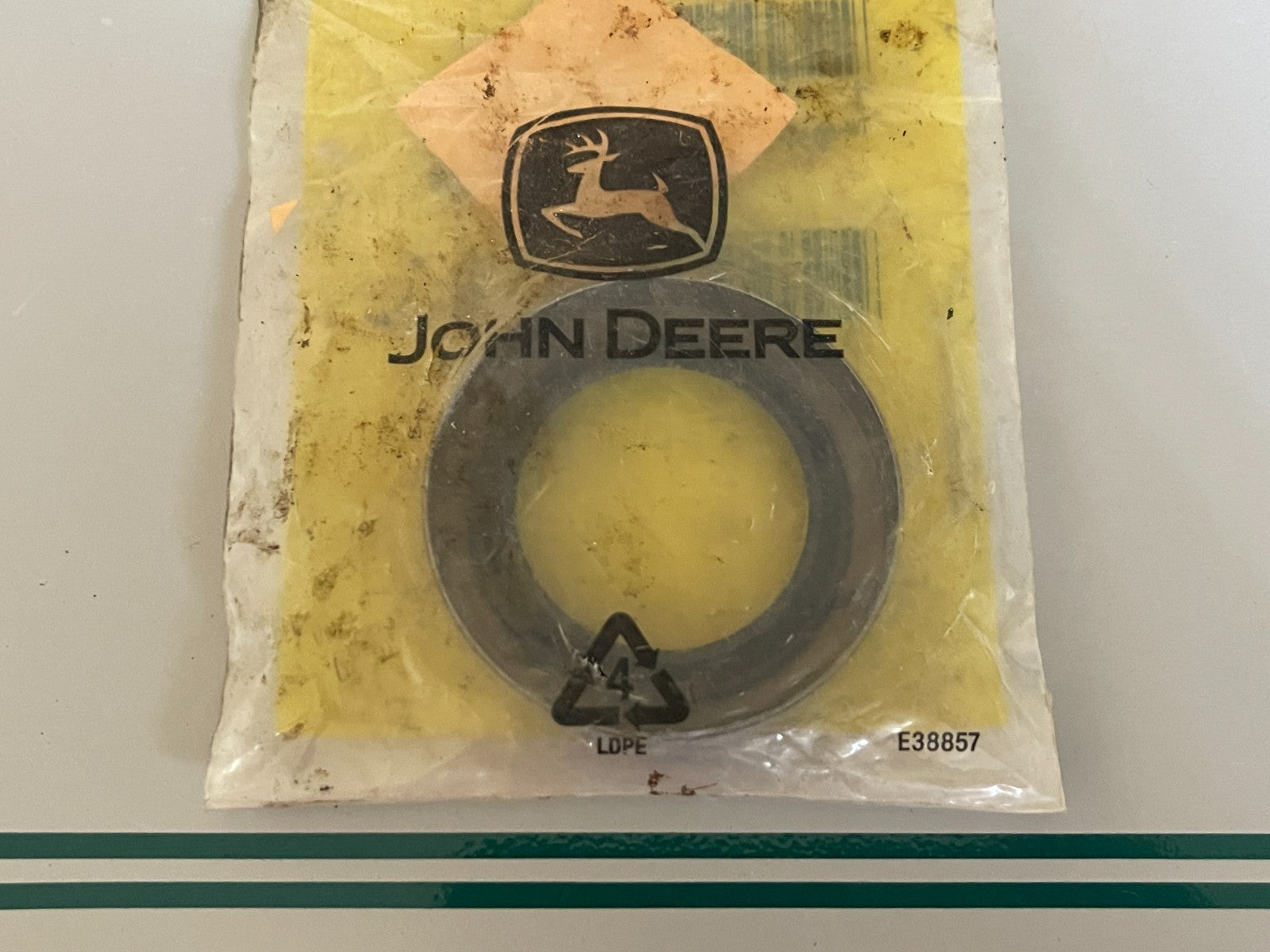 John Deere M91399 NEW OEM Spindle Hub Seal 655 755 855 Fairway Mower NOS 0720