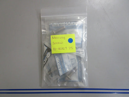 *NEW OEM* (LOT OF 4) 0810 Mercury Quicksilver Screw 10-4010725