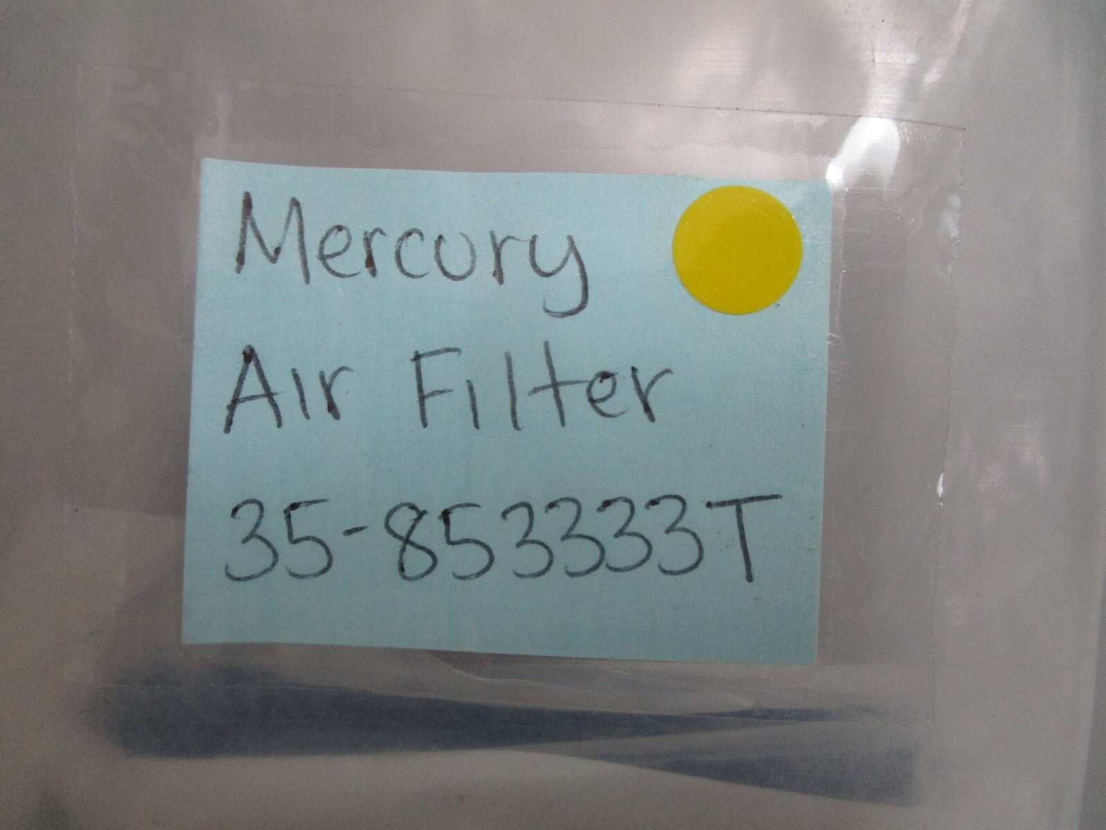 *NEW OEM* 0810 Mercury Quicksilver Air Filter 35-853333T