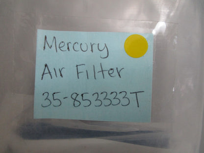 *NEW OEM* 0810 Mercury Quicksilver Air Filter 35-853333T