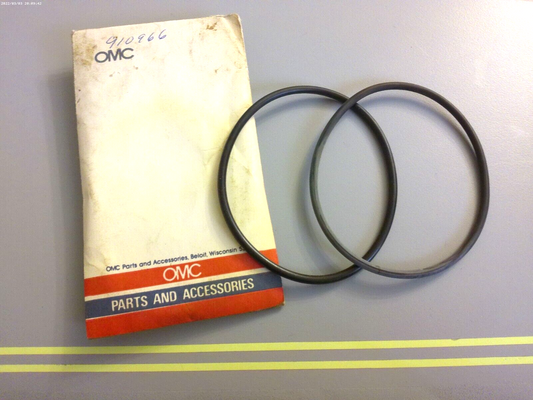 *NEW OEM* (LOT OF 2) 0750 OMC Johnson Evinrude O-RING 910966 0910966