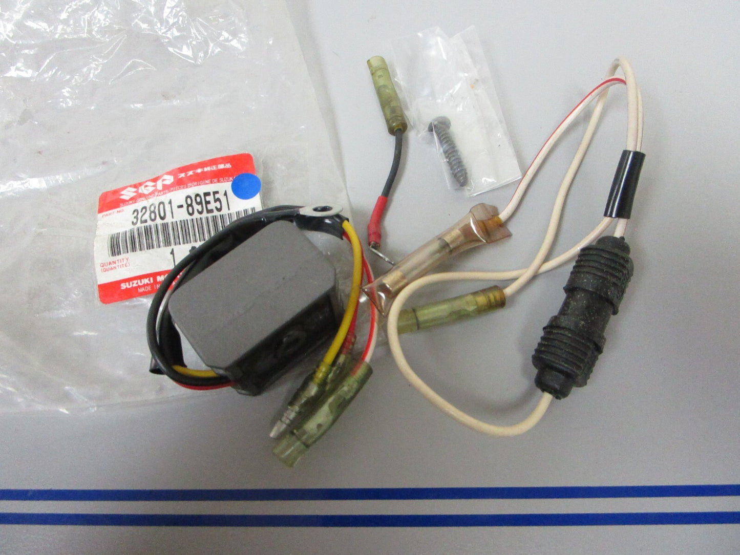 *NEW OEM* 0720 Suzuki Rectifier Set 32801-89E51