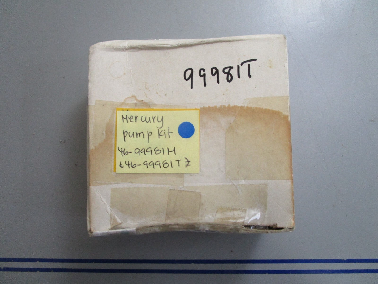 *NEW OEM* 0810 Mercury Quicksilver Pump Kit 46-99981M (46-99981T)