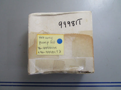 *NEW OEM* 0810 Mercury Quicksilver Pump Kit 46-99981M (46-99981T)