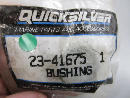 NEW OEM 23-41675 1 Mercury Quicksilver Bushing 0810