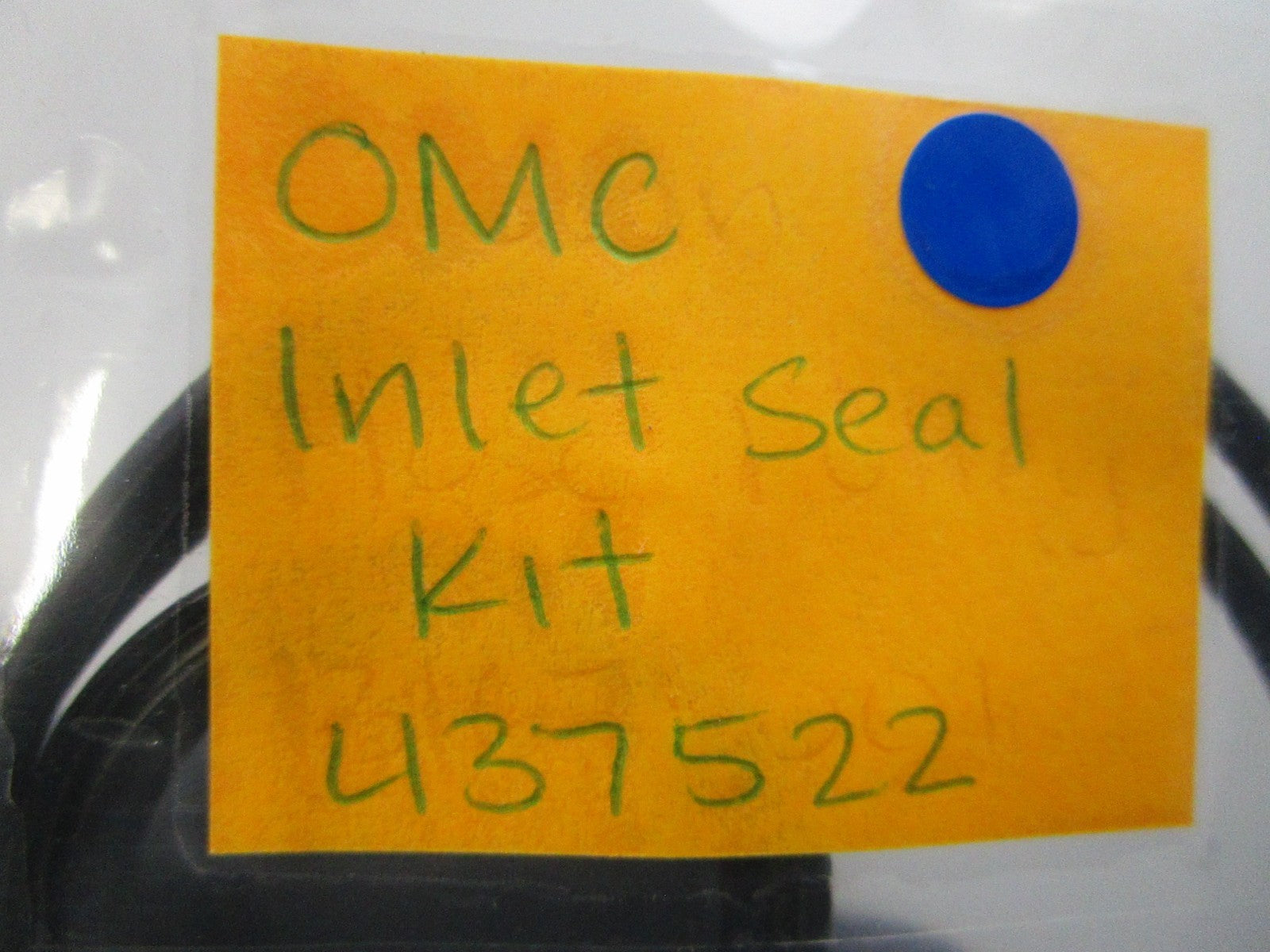 *NEW OEM* 0810 OMC Johnson Evinrude Inlet Seal Kit 437522 0437522