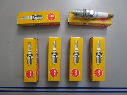 *NEW* (LOT OF 6) 0810 NGK Spark Plug DCPRE