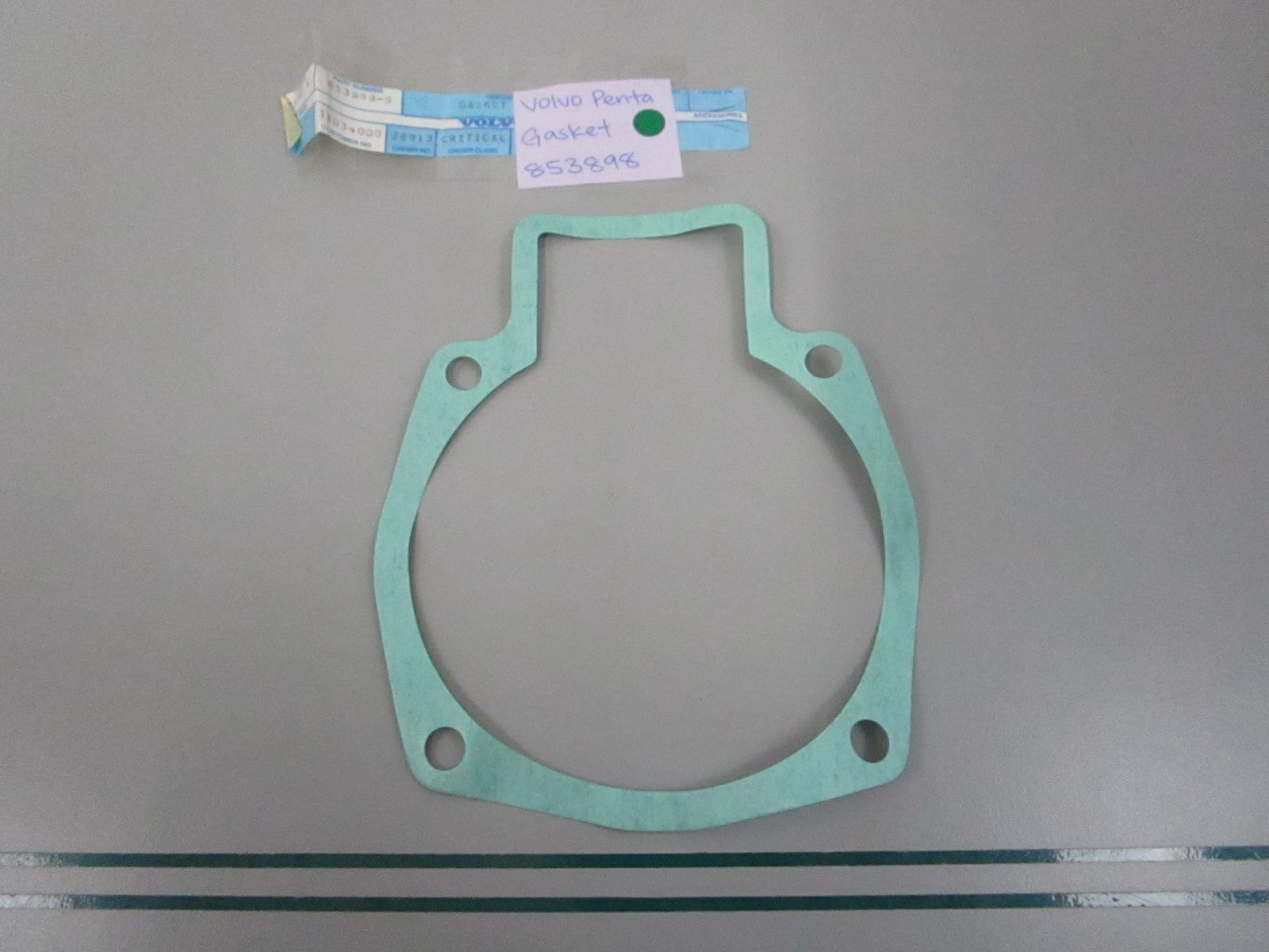 NEW OEM 853898 Volvo Penta Gasket 0810