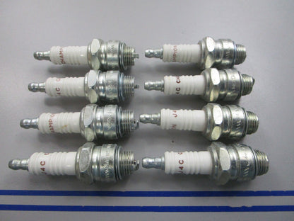 NEW (LOT OF 8) J4C Champion Spark Plug 0810
