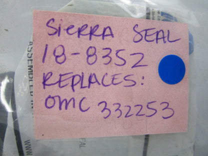 NEW 18-8352 Replaces: OMC 332253 Sierra Seal 0810