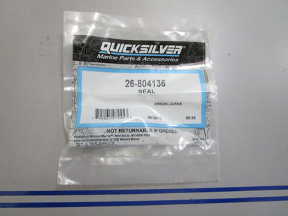 *NEW OEM* (LOT OF 3) 0810 Mercury Quicksilver Seal 26-804136